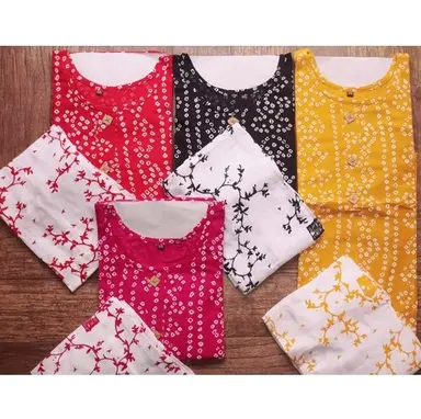 Ladies Multicolor Kurti