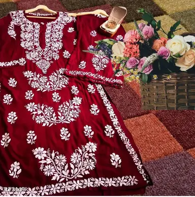 Exclusive chikankari palazzo set featuring intricate handwork chikankari