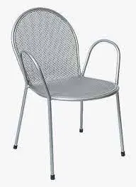 Metal Powder Coated Easy Chair