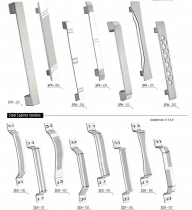 Steel Pull Handles
