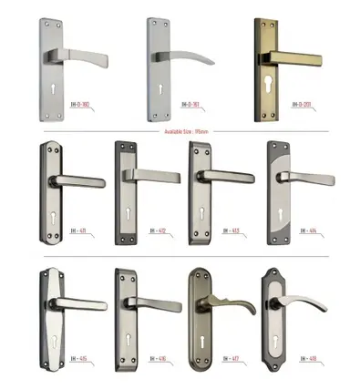 Iron Mortice Handles