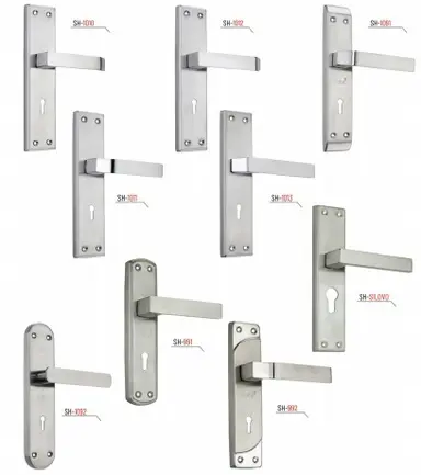 Steel Mortice Handles