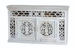 Carved Wooden Furniture Sideboard