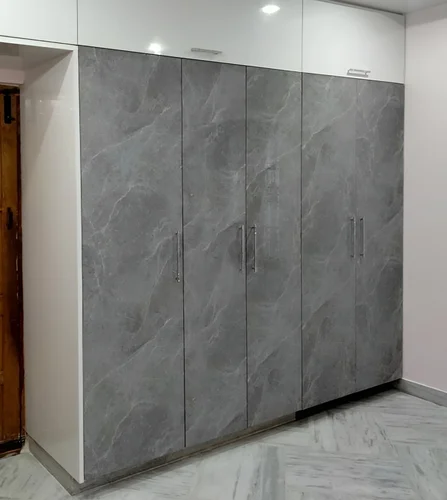 7 Feet Hinged Wardrobe