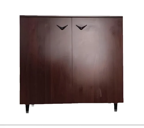 2.5 Feet Wooden Shoe Rack