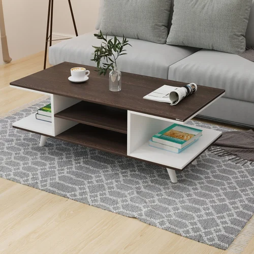 Anatdol Standard Coffee Table/Teapoy Console Table/Tea Table