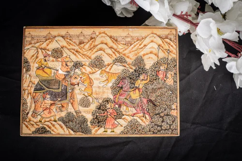 Camel Bone Jewelry Box