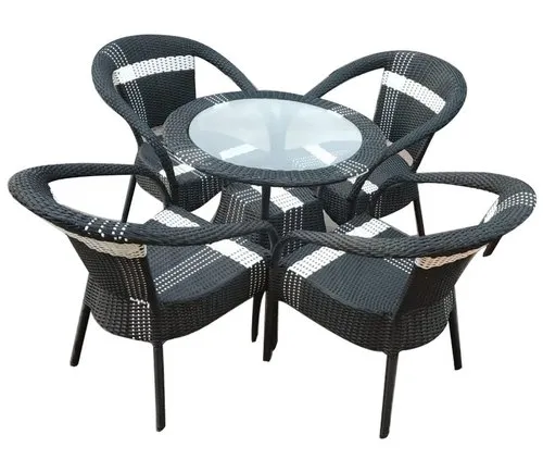 Outdoor Chair Table Set