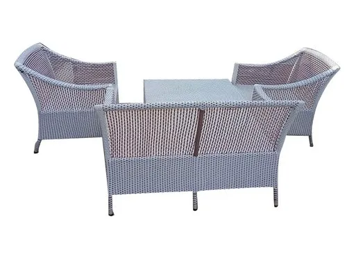 4 Seater Outdoor Chair Table Set