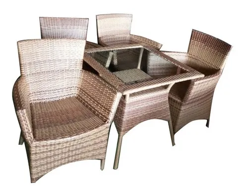 4 Seater Outdoor Chair Table Set
