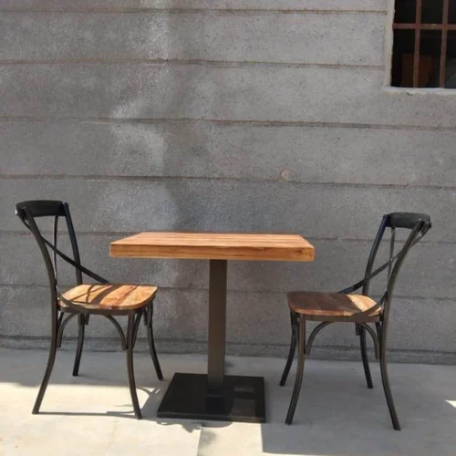 Cafe Hotel Restaurant Table Chair Set
