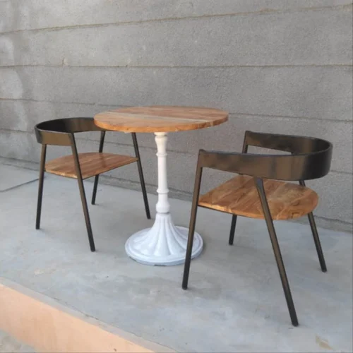 Cafe Table And Chair