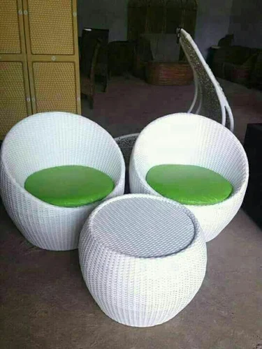White Garden Chair