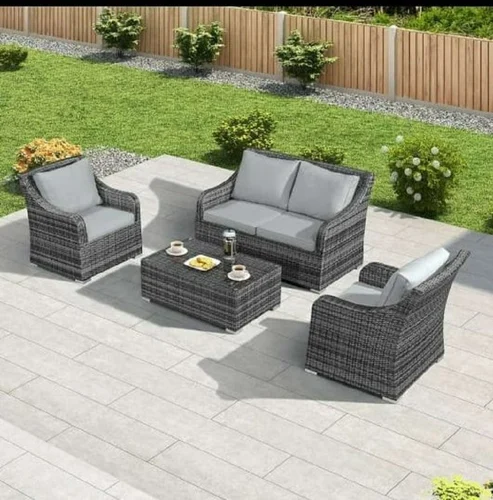 Rattan Outdoor Sofa Set