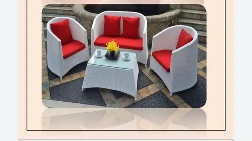 Wicker Sofa Set