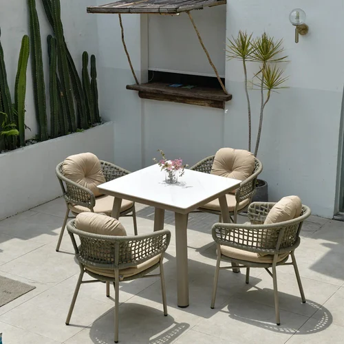 Outdoor Rope Furniture