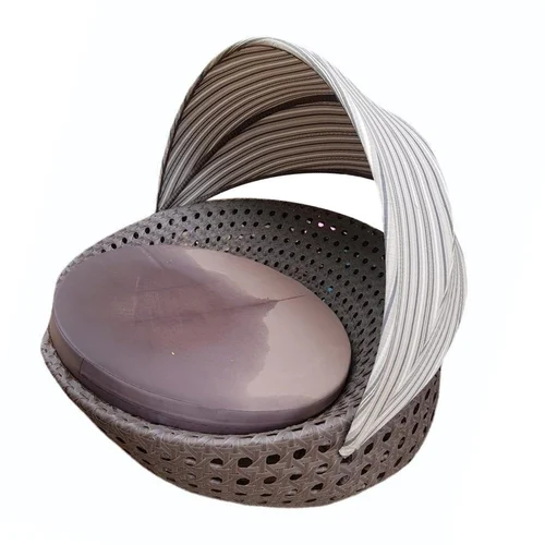Modern Outdoor Cane Daybed