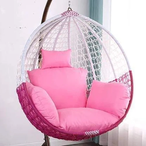 Hanging Swings for Indoor, Outdoor, Home, Patio, Yard, Balcony, Garden (Black/Purple