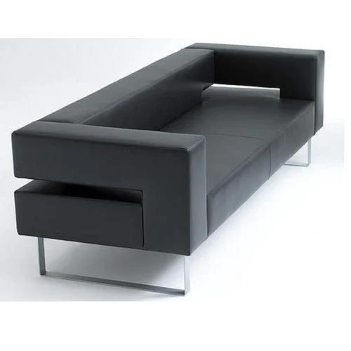 Three Seater Office Sofa