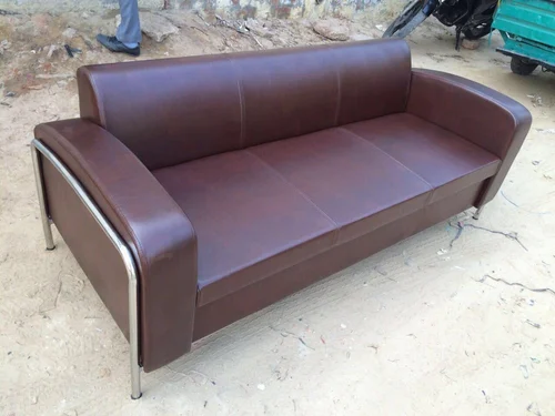 Three Seater Office Sofa
