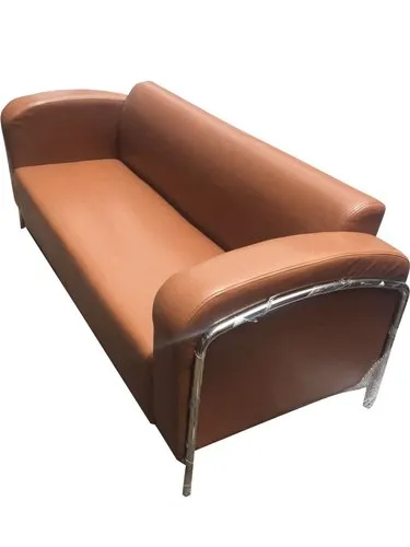 Three Seater Office Sofa