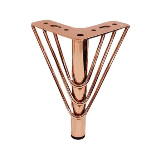 Mild Steel Wire Sofa Leg. 4inch, 6inch