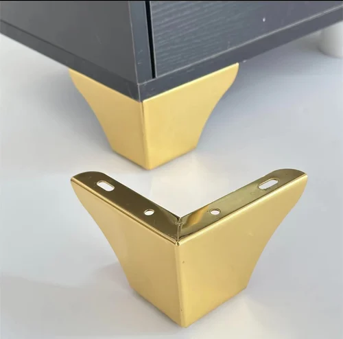 Mild Steel L Koni Sofa Leg