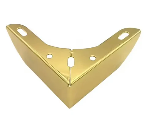 Mild Steel L Shape Sofa Leg