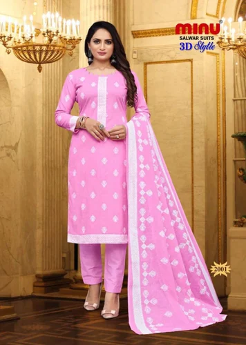 Cotton Stitched Suits