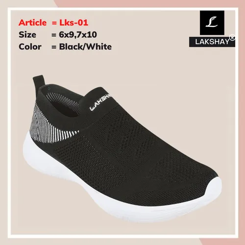 Lks-01 MEN FLYKNIT SHOES