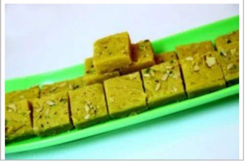 Badam Burfi