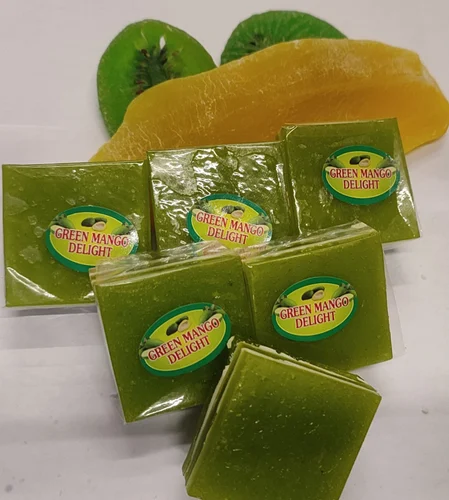 green Mango Barfi Bites