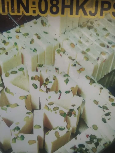 Milk Powder Burfi