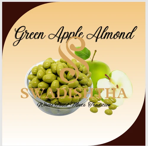 Green Apple Almonds