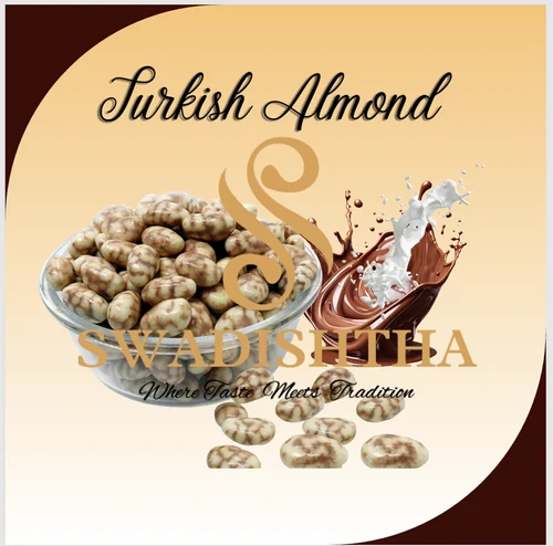 Turkish Chocolate Almonds