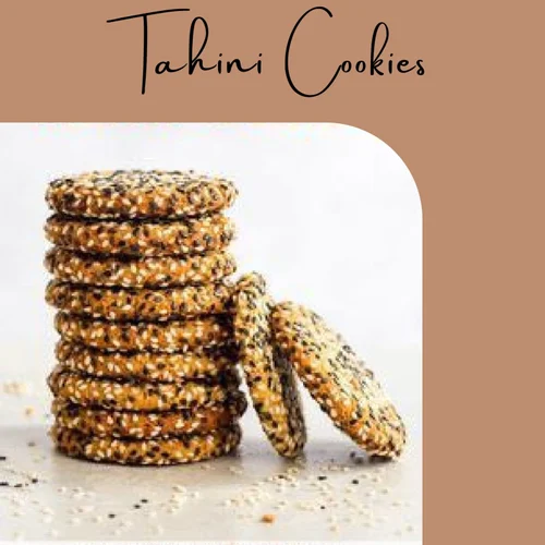Tahini Biscuits cookies