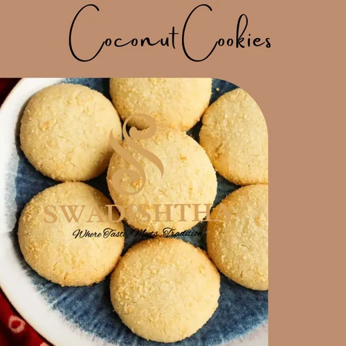 Coconut Cookies Biscuit