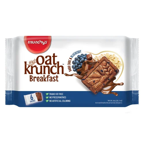 MUNCHY'S OAT KRUNCH BREAKFAST 192 g