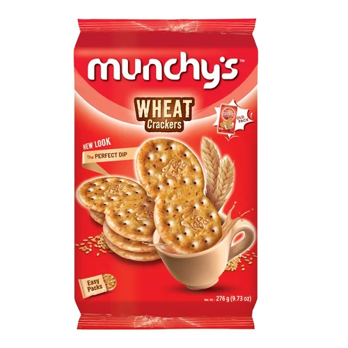 MUNCHY'S WHEAT CRACKER (2017) 276gm