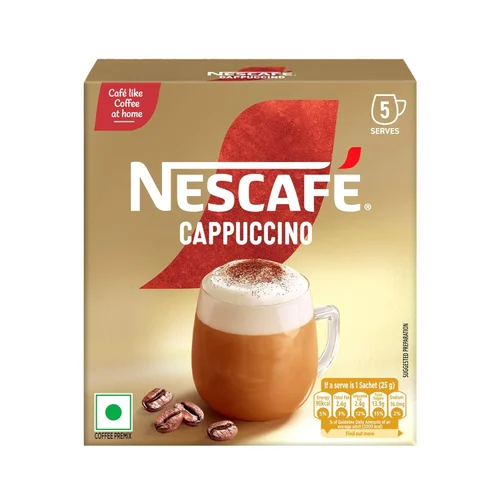 Nescafe Cappuccino Instant Coffee