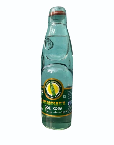 Shankar'A 200ml Lemon Goli Soda