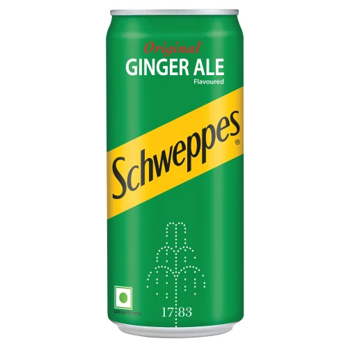 300ml Schweppes Ginger Ale Water