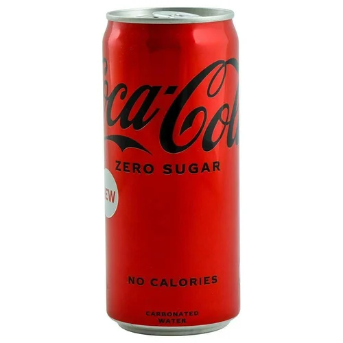 300ml Coke Zero Sugar Can