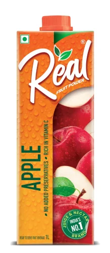 1L Real Fruit Apple Juice