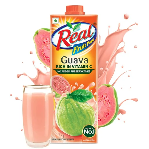 1L Real Fruit Guava Juice