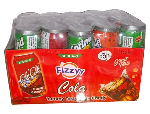 15 Pieces Sudha G Kids Fizzy Candy Tablet