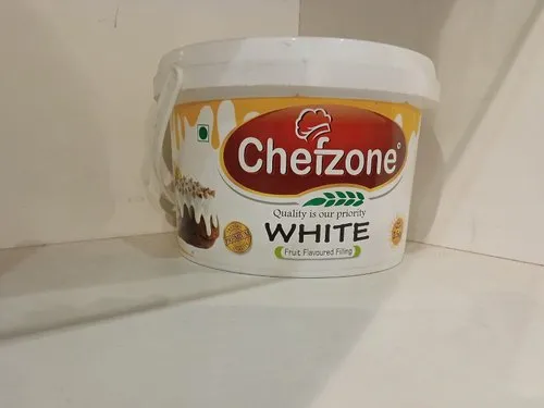 White Fruit Flavoured Filling