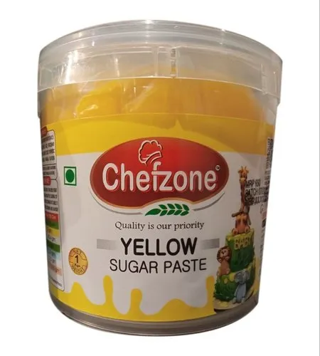 Yellow Cake Sugar Paste Fondant