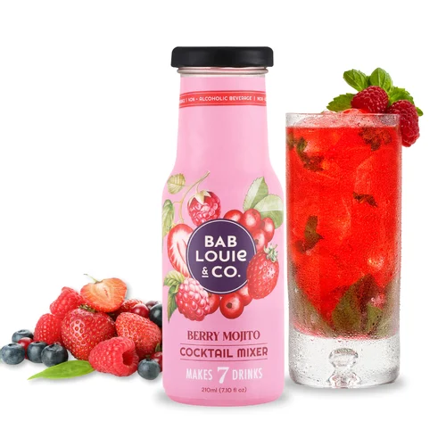 Bablouie Berry Mojito Cocktail Mixers
