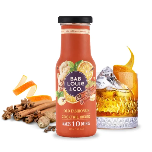 Bablouie Old Fashioned Cocktail Mixers